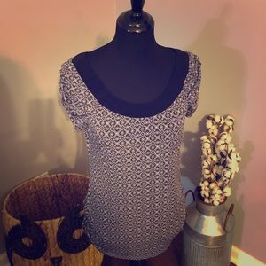 Women’s Maurice’s print top